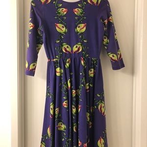 Deadly Dames venus fly trap dress